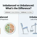 imbalanced or unbalanced