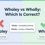 wholey or wholly