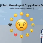 emoji sad