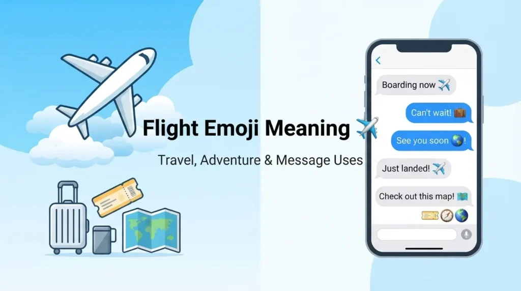 flight emoji