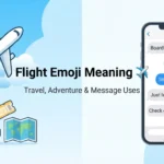flight emoji