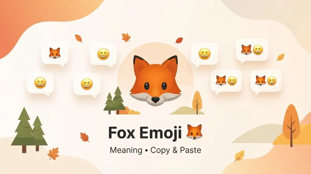 fox emoji