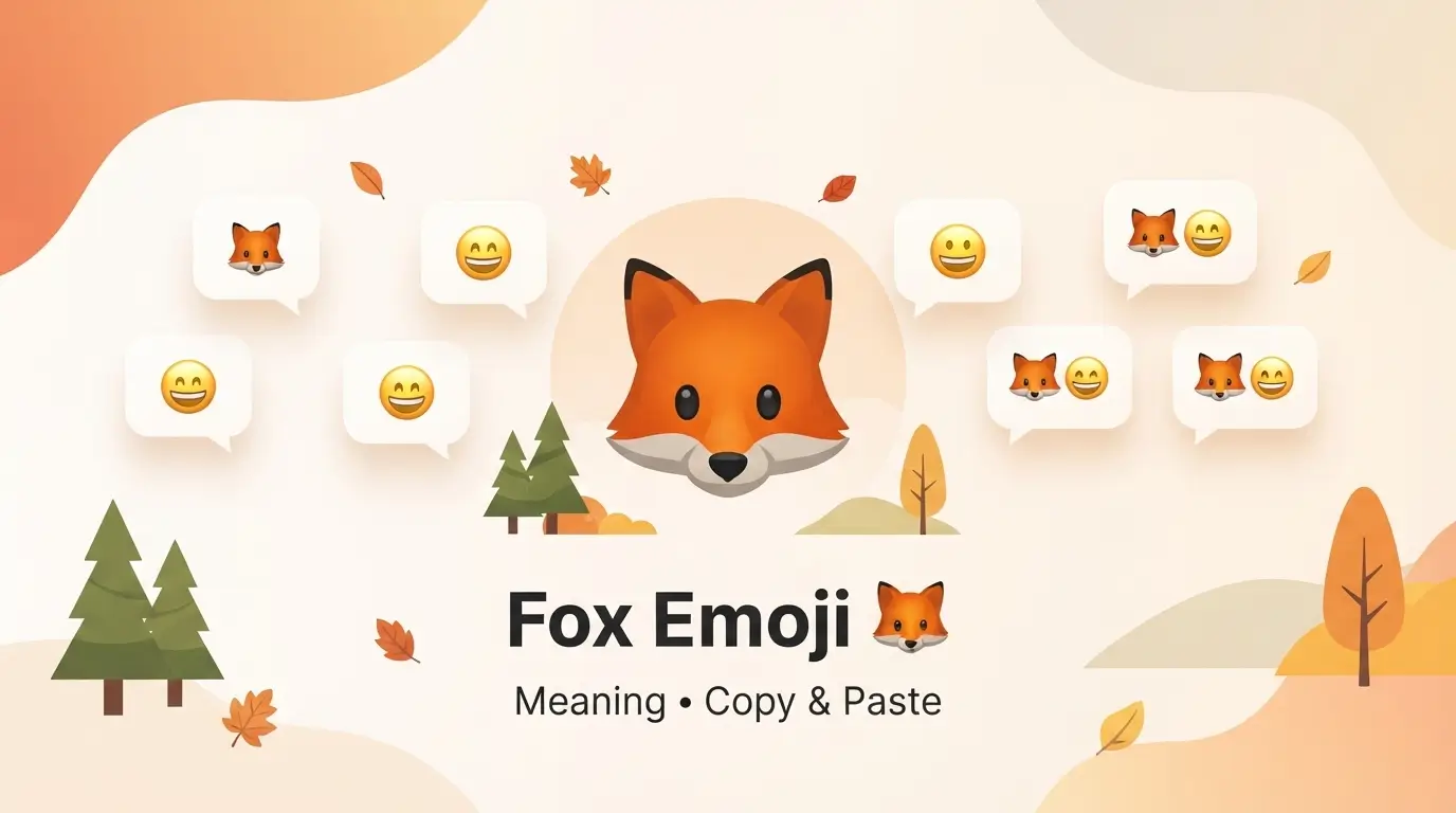 fox emoji