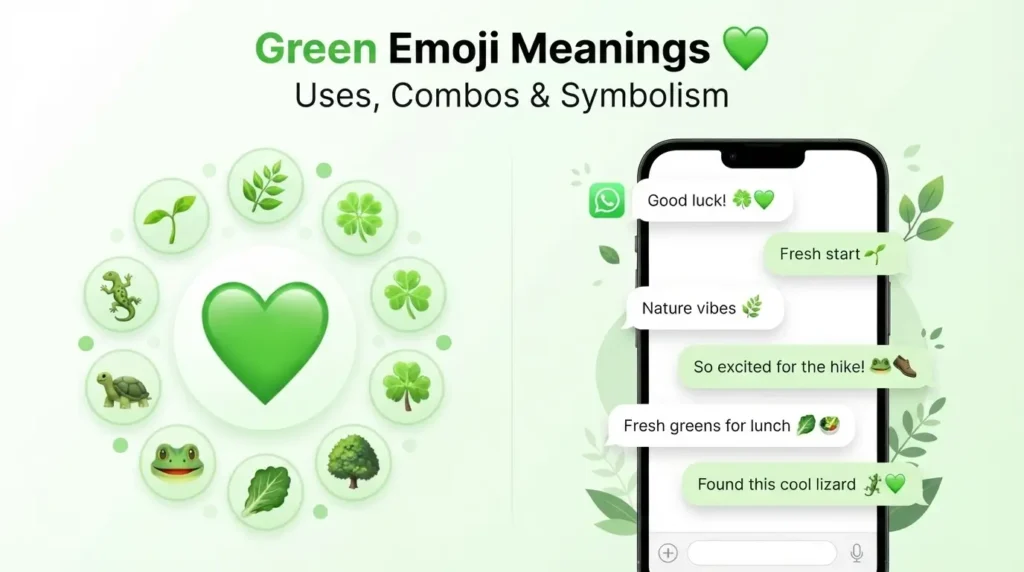 green emoji