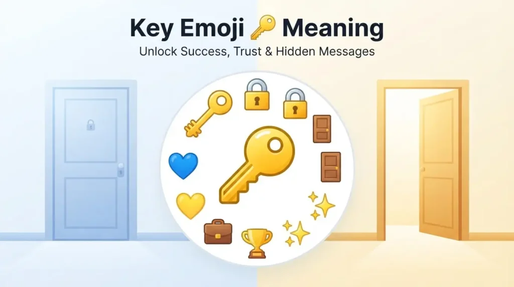 key emoji