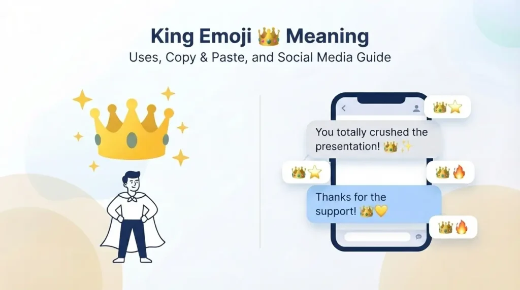 king emoji