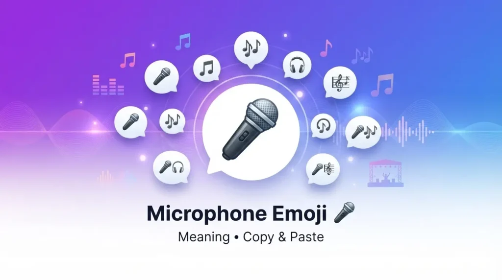 microphone emoji