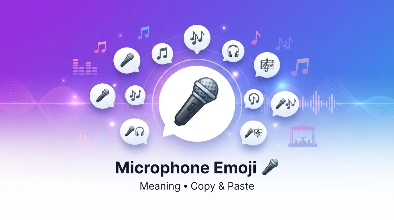 microphone emoji