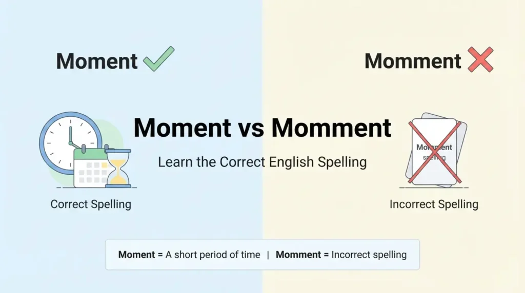 momment or moment