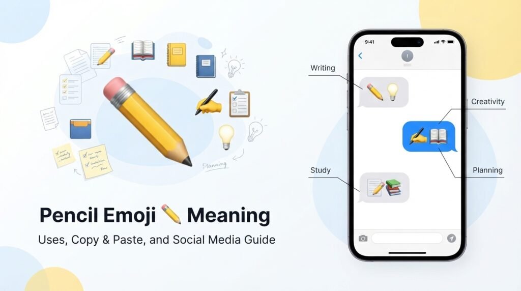 pencil emoji