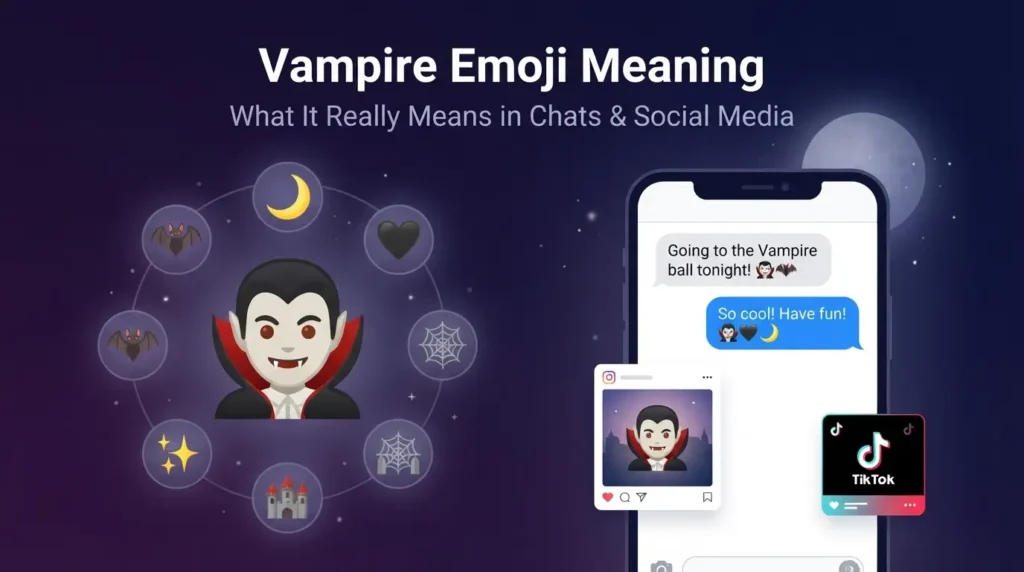 vampire emoji