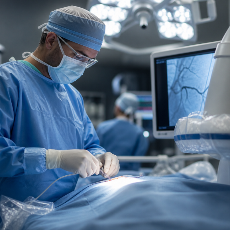 Bypass vs Stenting