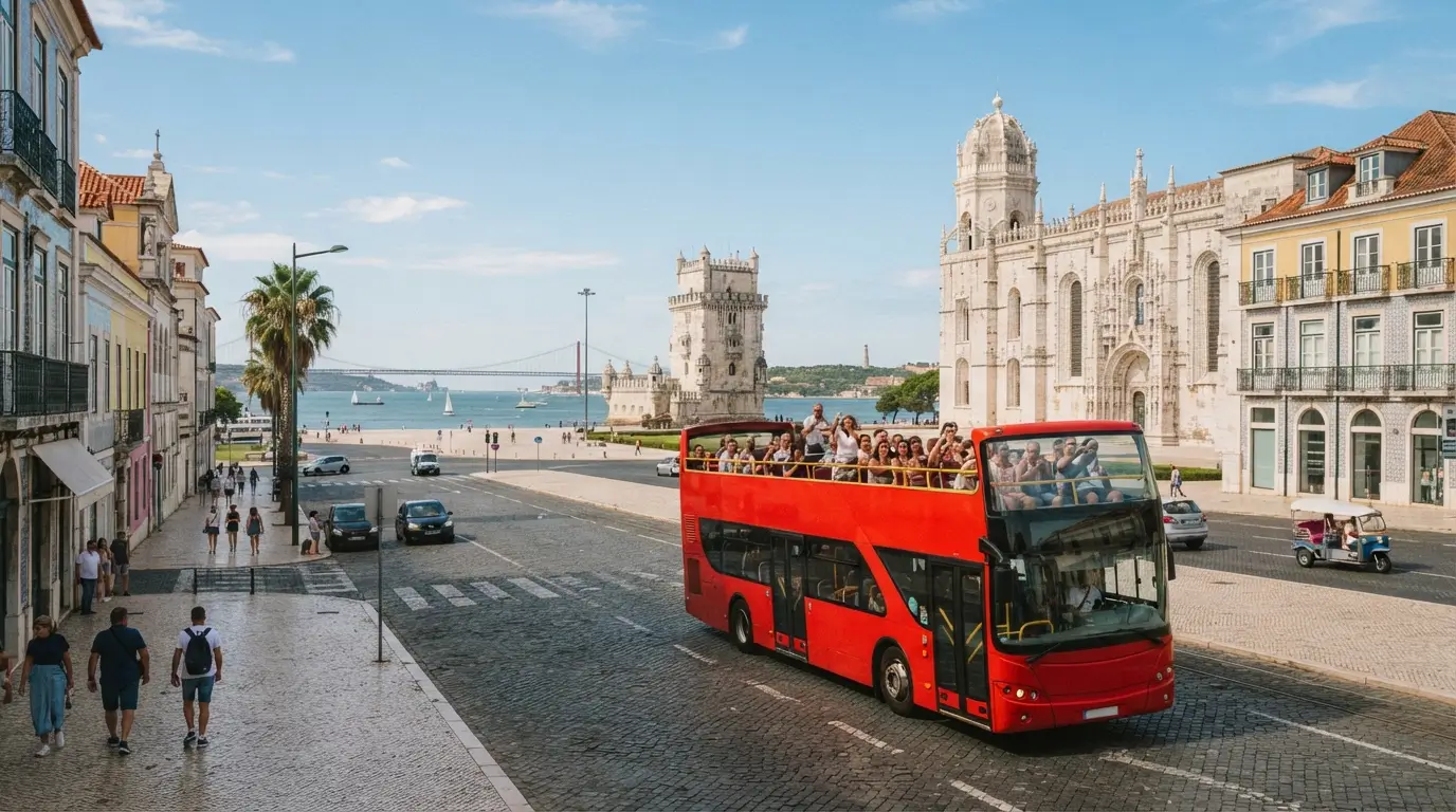 Lisbon Hop-On Hop-Off Bus
