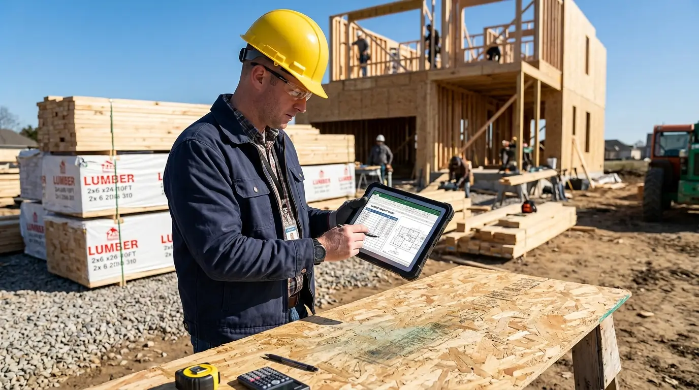 Lumber Takeoff Services