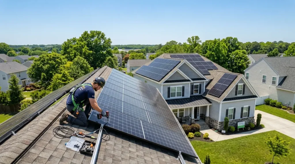 Solar Installation Services in Chesapeake