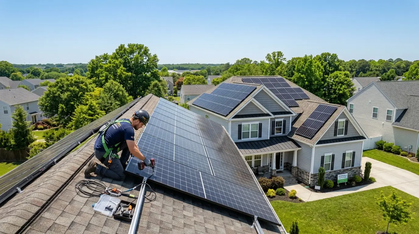 Solar Installation Services in Chesapeake