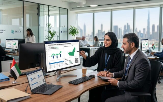 D365 E-Invoicing Integration Services for UAE Enterprises