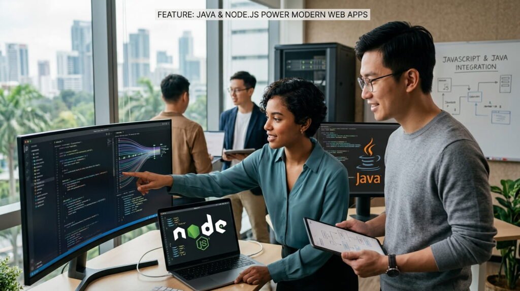How Java and Node.js Power Modern Web Application Development
