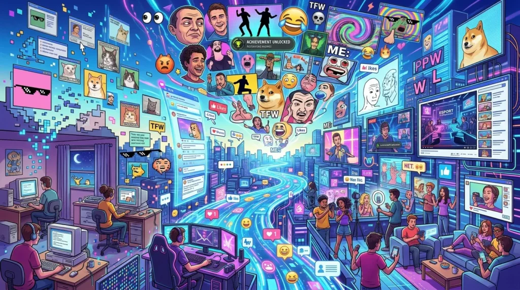 How Meme Culture Became a Major Part of Internet Entertainment